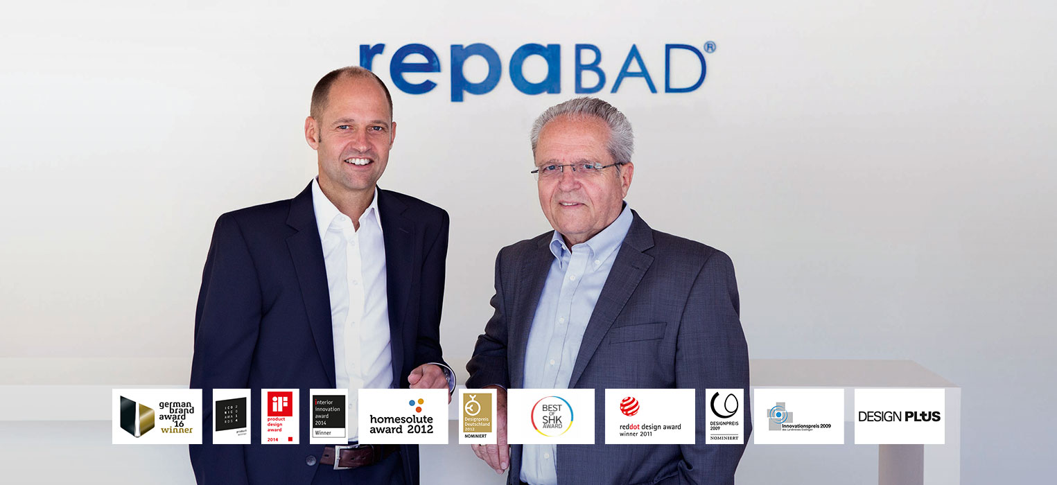 Auszeichnungen repaBAD