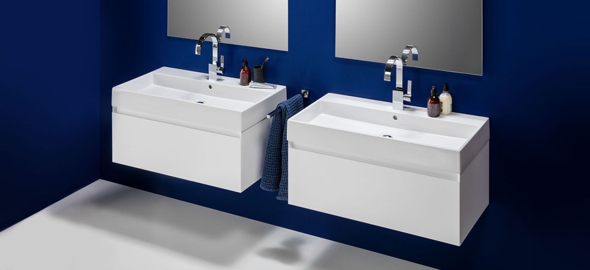 Serie Easy-in für funktionelles Design im Bad und als Inspiration fürs Bad