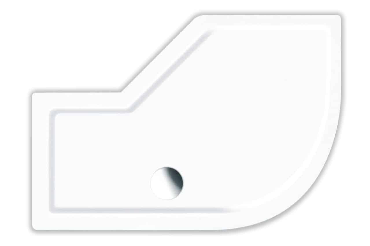 Solid surface shower tray, premium quality shower trays made to order