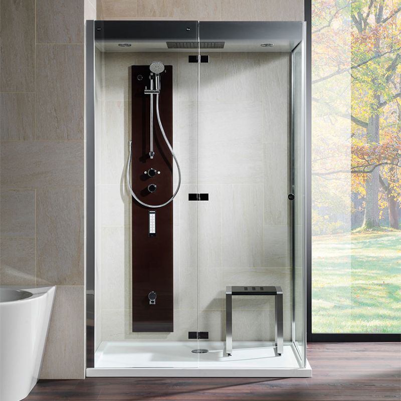 Dampfbad Ventura: Dampfduschkabine mit Dampfgenerator für die Dusche