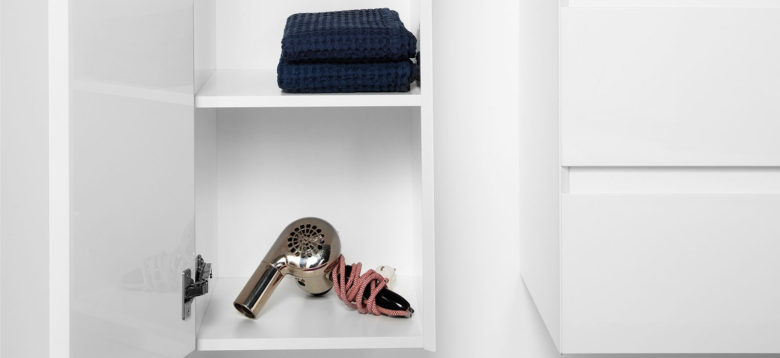 Schrank hoch Cube