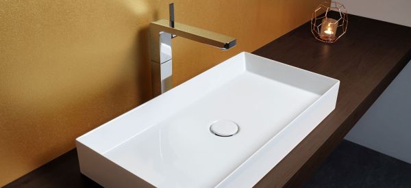 Serie Easy-in für funktionelles Design im Bad und als Inspiration fürs Bad