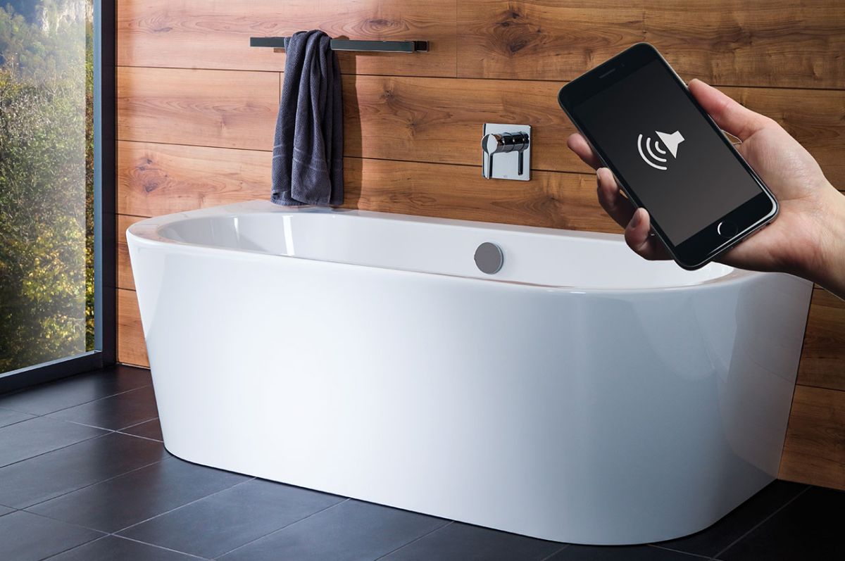 Bad Bluetooth Lautsprecher und klangvolle Lautsprecher für Badewanne