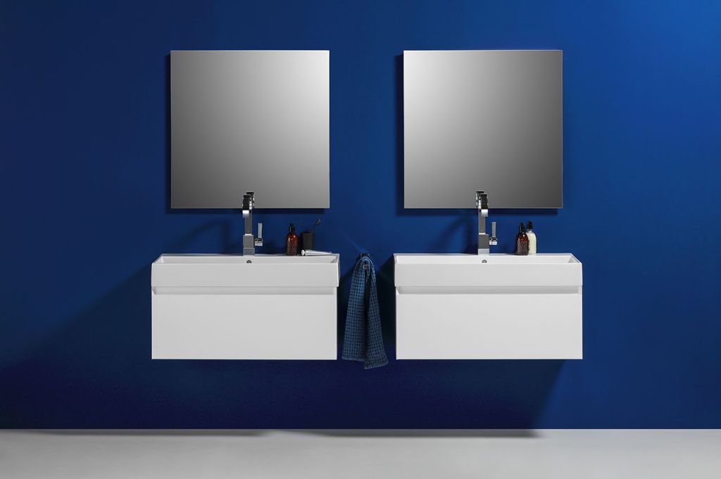 Badezimmerspiegel Look und universelle Spiegel in rechteckig erleben