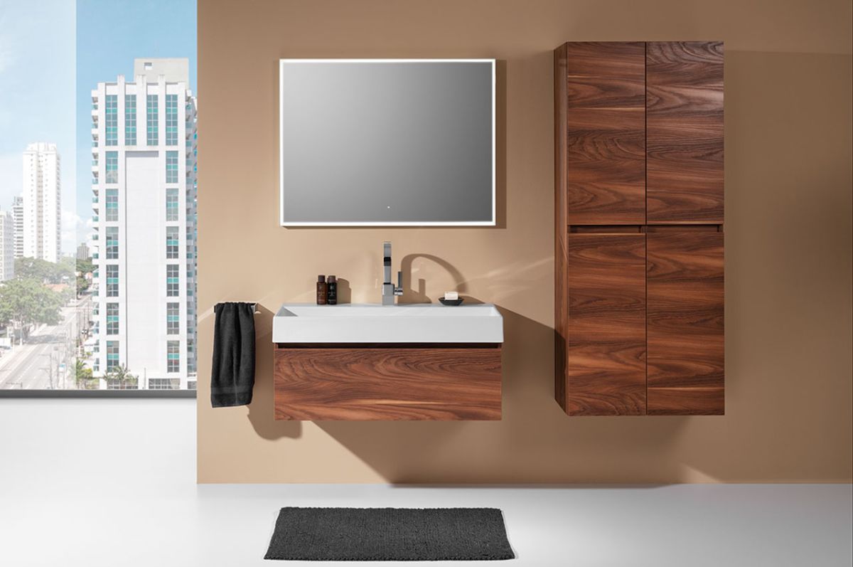 Spiegel Serie Look – unsere formschönen Badezimmerspiegel mit Licht