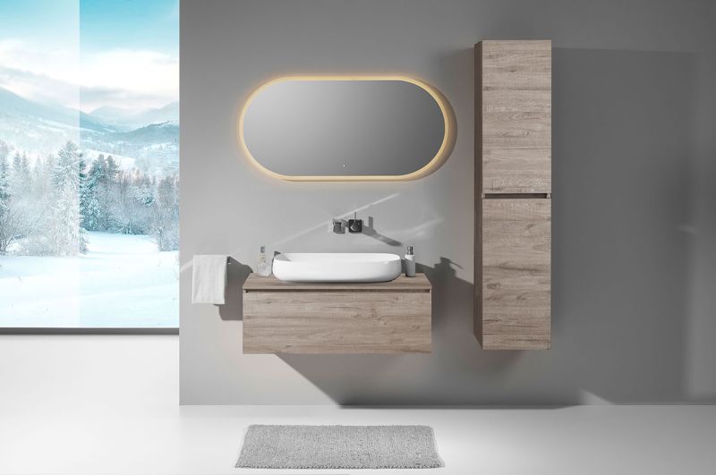 Spiegel Serie Look – unsere formschönen Badezimmerspiegel mit Licht