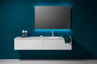 Spiegel Serie Look – unsere formschönen Badezimmerspiegel mit Licht