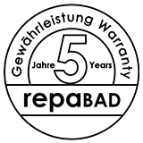 5 Jahre Gewährleistung