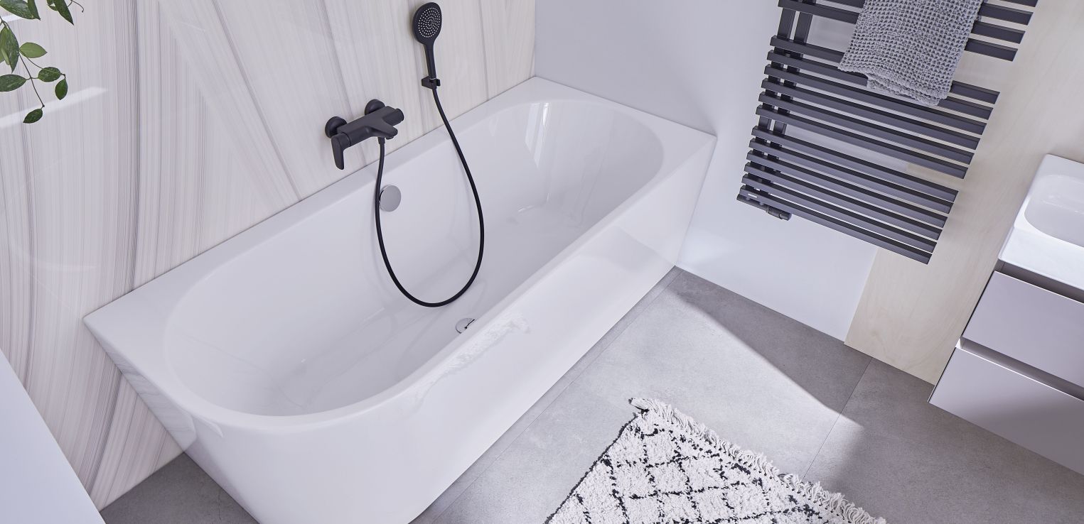 Repabad Badserie Livorno Badewanne