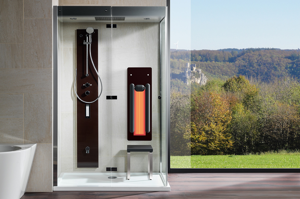 Repabad Ventura steam shower